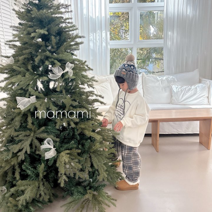 Mamami - Korean Children Fashion - #minifashionista - Cozy Check Pants - 5