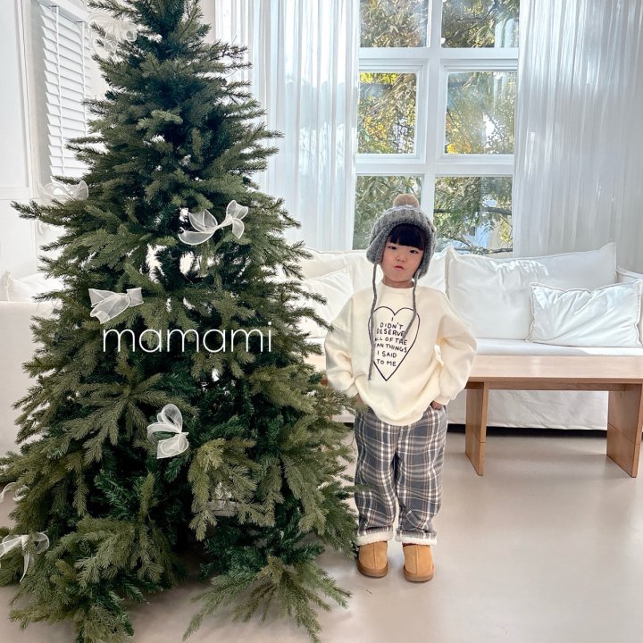 Mamami - Korean Children Fashion - #magicofchildhood - Heart Heart Sweatshirt - 4