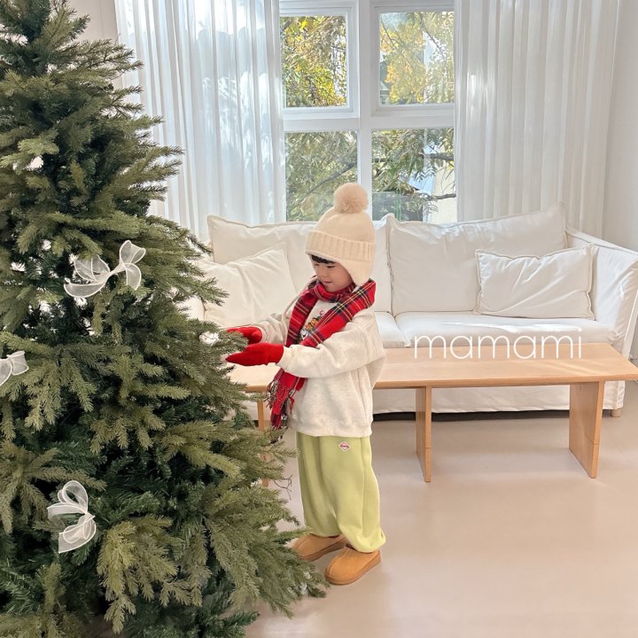 Mamami - Korean Children Fashion - #minifashionista - Happy Christmas Sweatshirt - 8