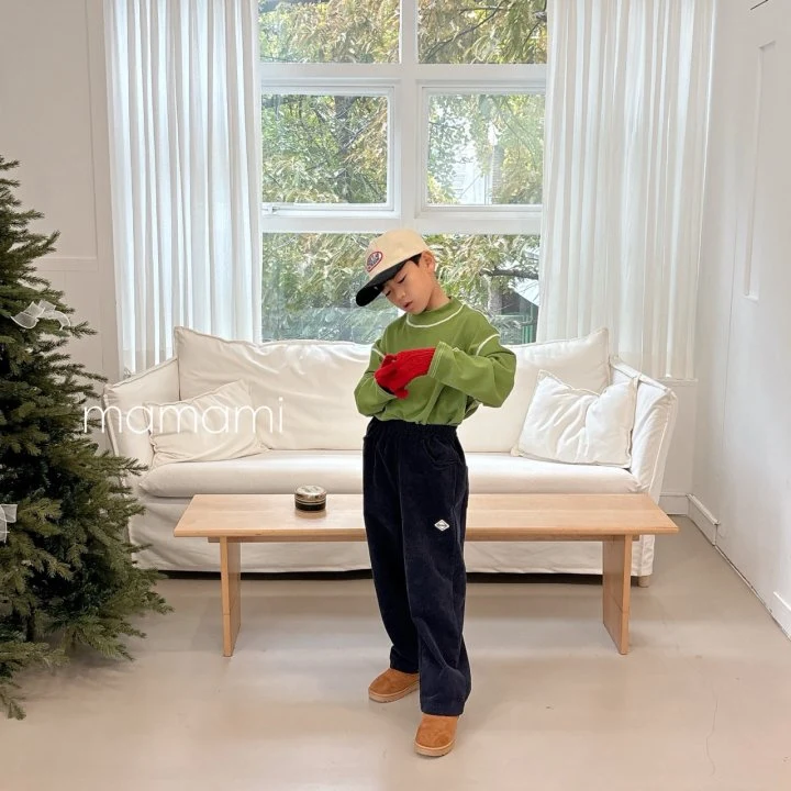 Mamami - Korean Children Fashion - #minifashionista - Cozy Corduroy Pants - 7