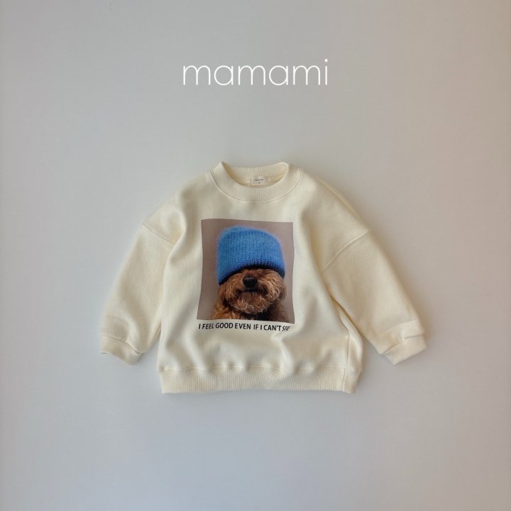 Mamami - Korean Children Fashion - #prettylittlegirls - Beanie Puppy Sweatshirt