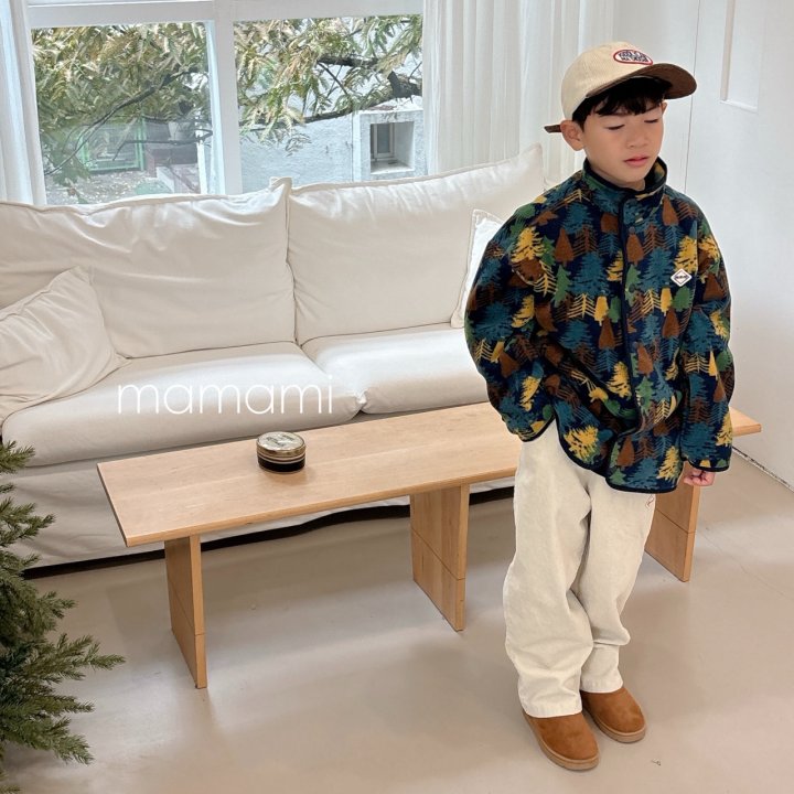 Mamami - Korean Children Fashion - #prettylittlegirls - Cozy Corduroy Pants - 8