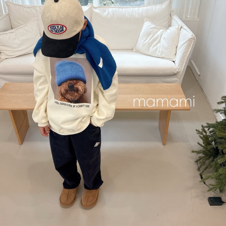 Mamami - Korean Children Fashion - #toddlerclothing - Beanie Puppy Sweatshirt - 4
