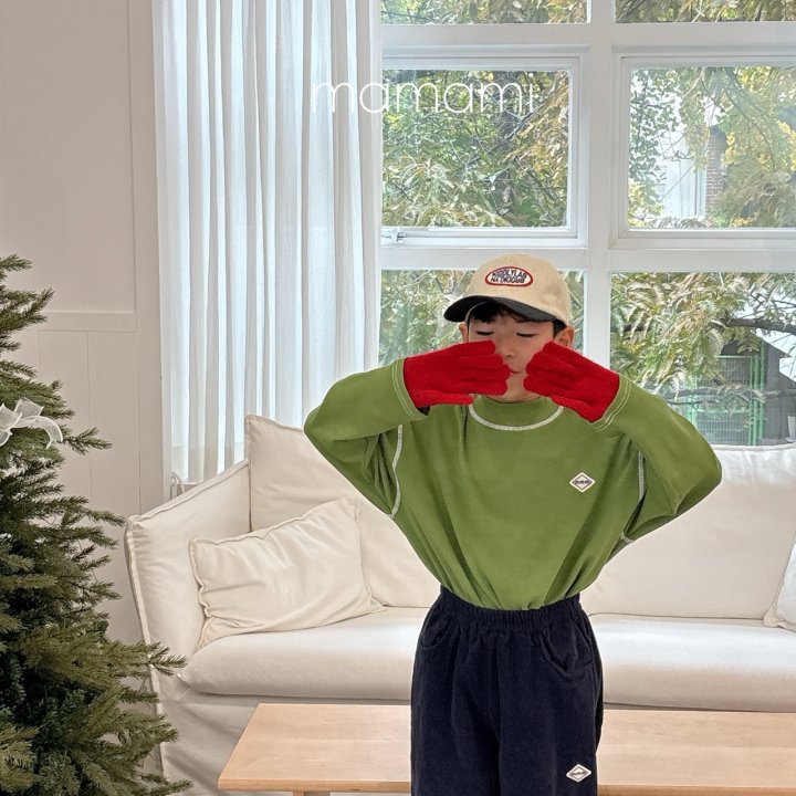 Mamami - Korean Children Fashion - #todddlerfashion - M Line Turtleneck Tee - 3