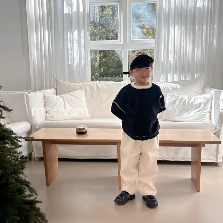 Mamami - Korean Children Fashion - #todddlerfashion - Warm Stitch Pants - 11