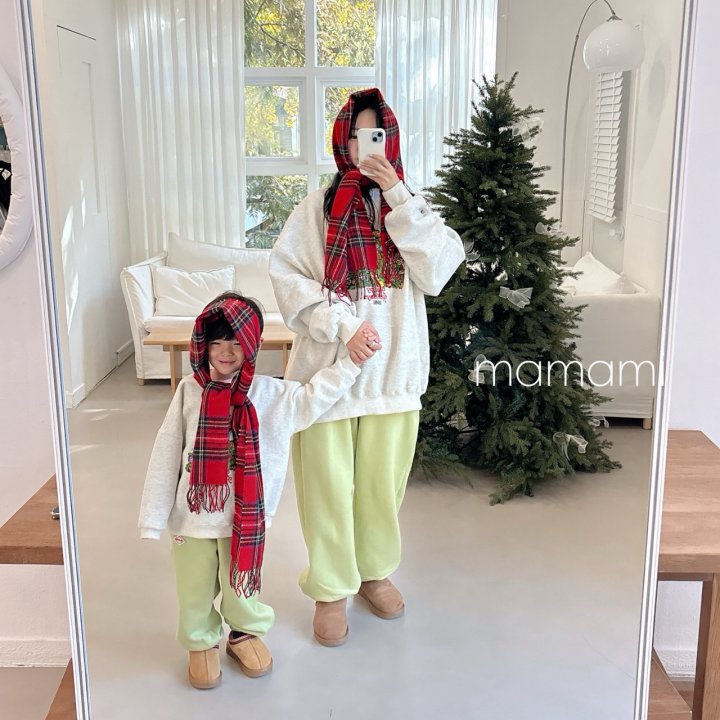 Mamami - Korean Children Fashion - #todddlerfashion - Happy Christmas Sweatshirt - 10