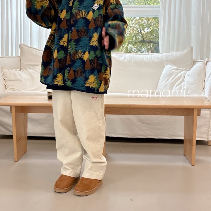 Mamami - Korean Children Fashion - #todddlerfashion - Cozy Corduroy Pants - 9