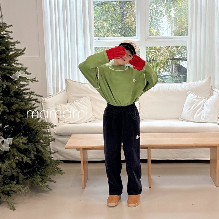 Mamami - Korean Children Fashion - #todddlerfashion - M Line Turtleneck Tee - 4