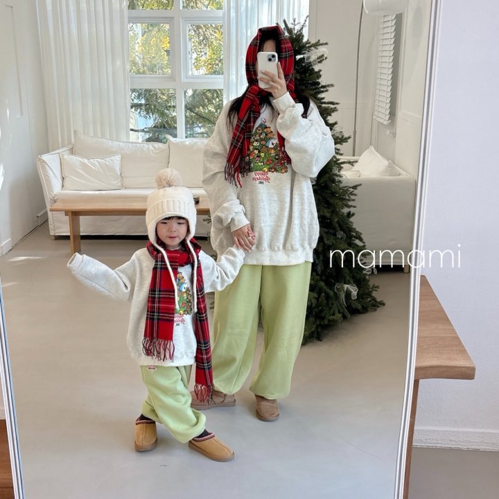 Mamami - Korean Children Fashion - #toddlerclothing - Happy Christmas Sweatshirt - 11