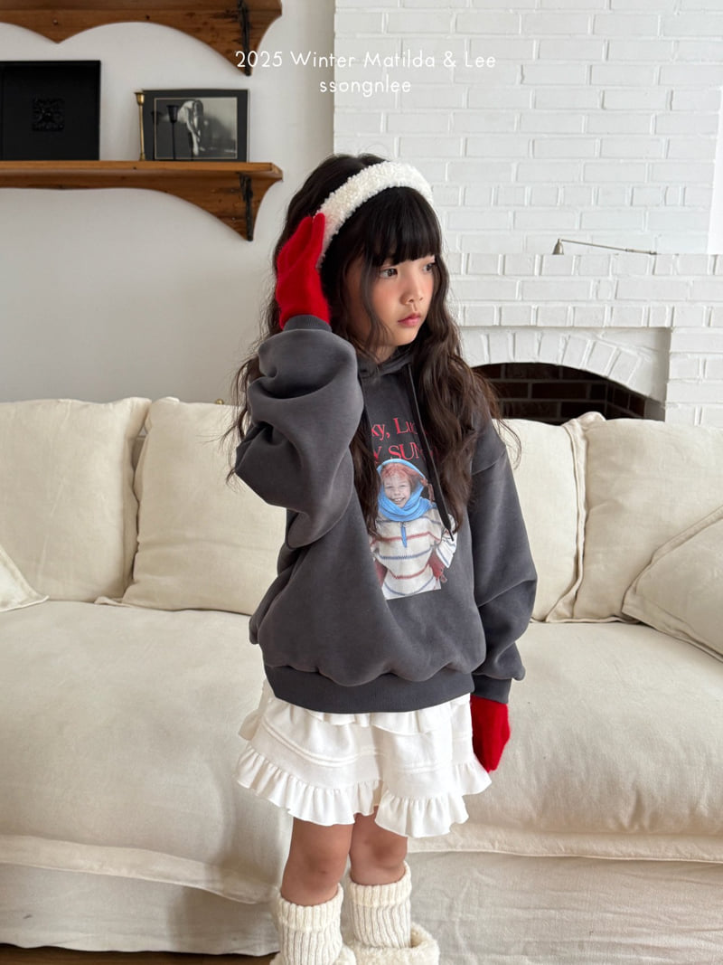 Matilda & Lee - Korean Children Fashion - #Kfashion4kids - Ruffle Day Skirt - 6