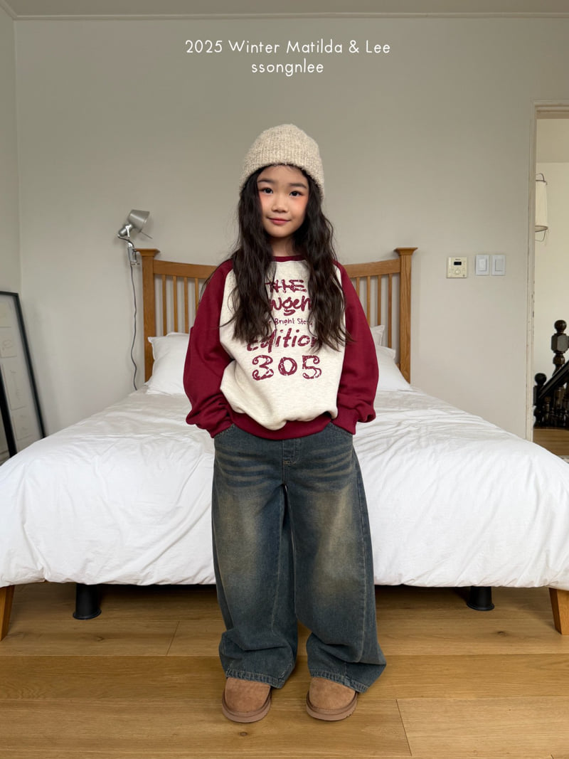 Matilda & Lee - Korean Children Fashion - #Kfashion4kids - New Edition Sweatshirt - 5