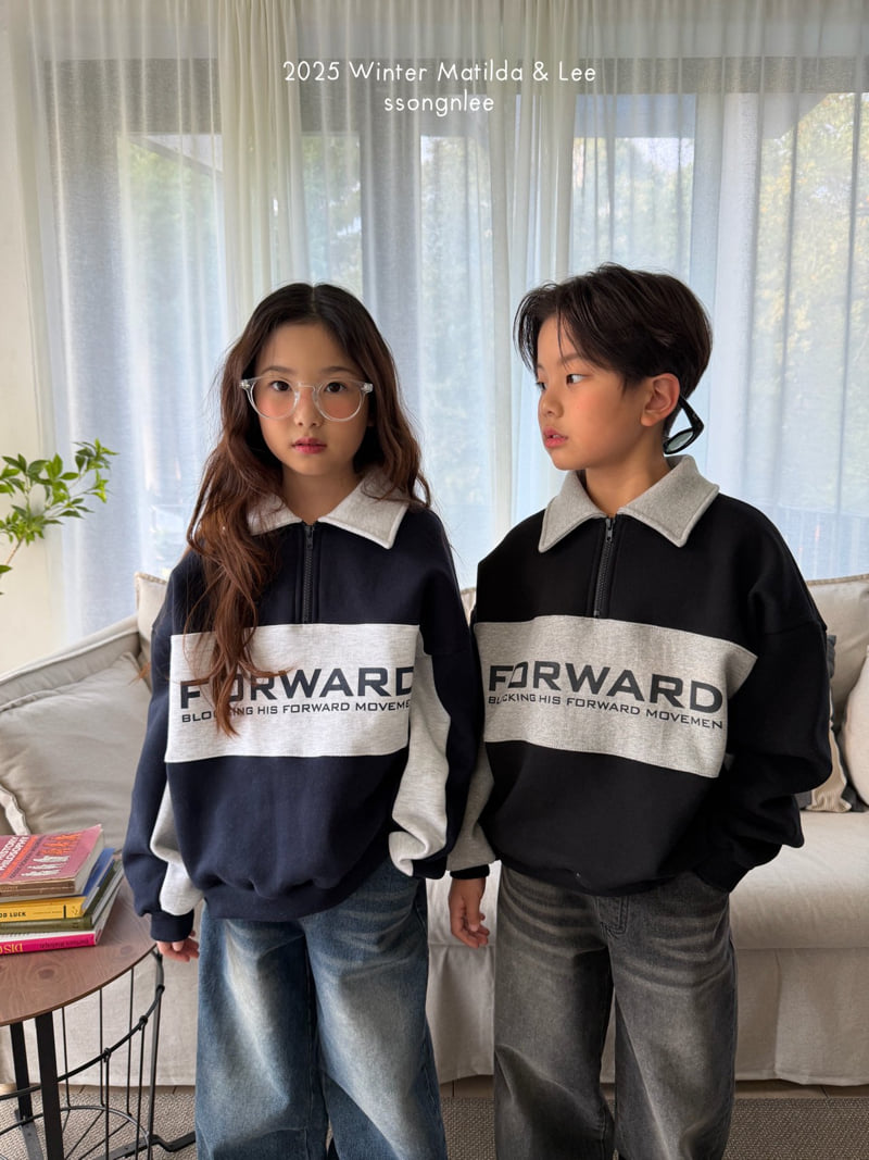 Matilda & Lee - Korean Children Fashion - #Kfashion4kids - Forward Collar Anorak