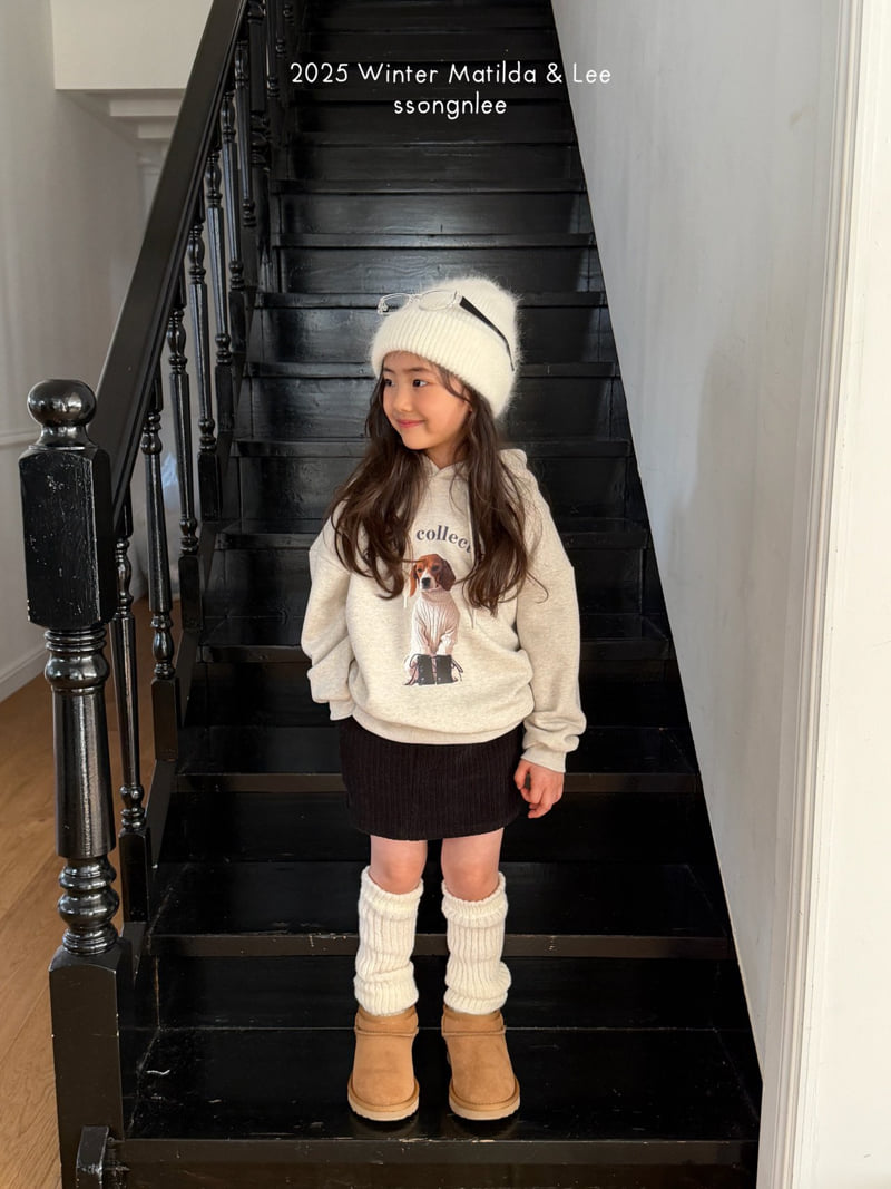 Matilda & Lee - Korean Children Fashion - #Kfashion4kids - Corduroy Skirt - 12