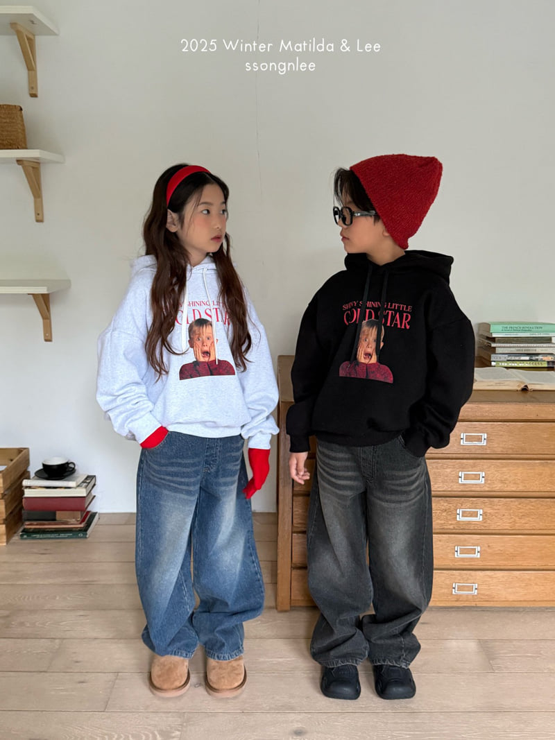 Matilda & Lee - Korean Children Fashion - #Kfashion4kids - Holiday Hoodie - 7