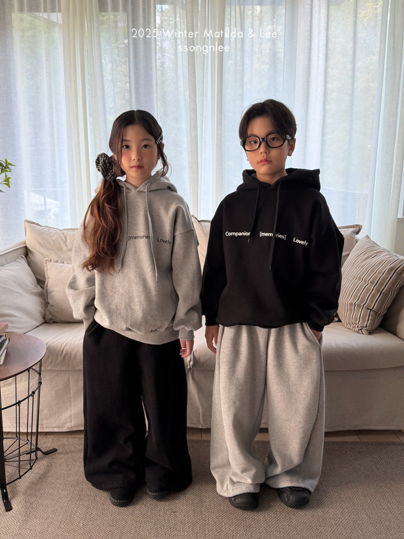 Matilda & Lee - Korean Children Fashion - #Kfashion4kids - Memories Hoodie - 7