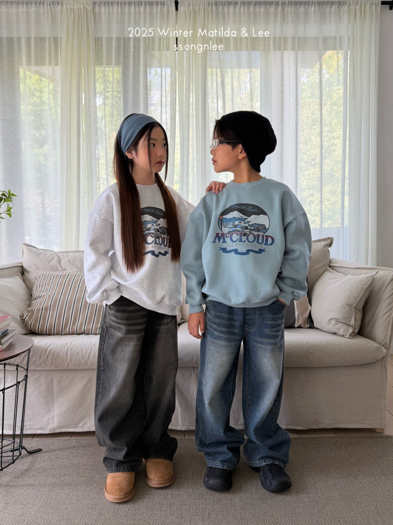 Matilda & Lee - Korean Children Fashion - #Kfashion4kids - McCloud Sweatshirt - 6