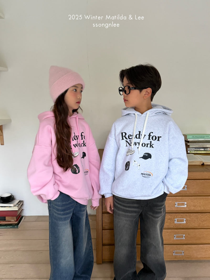 Matilda & Lee - Korean Children Fashion - #Kfashion4kids - Ready for New York Hoodie - 5
