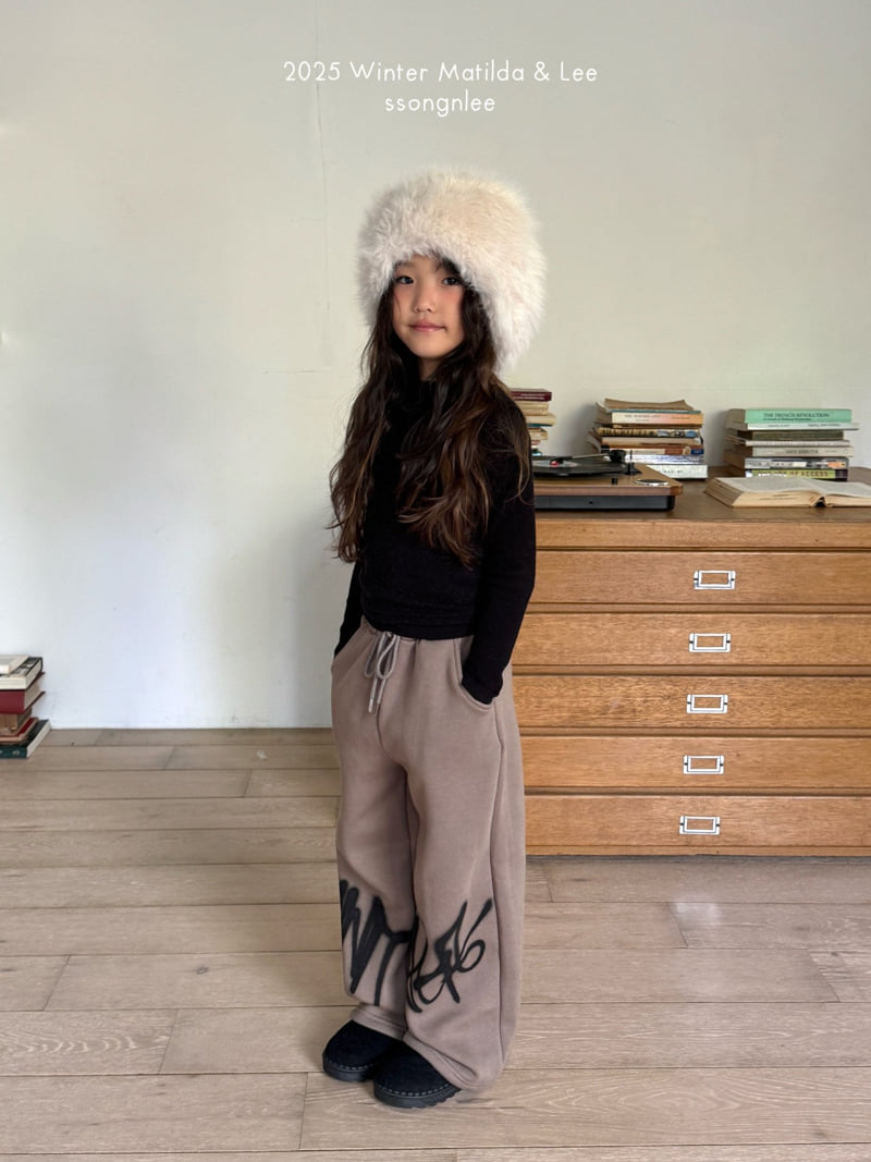 Matilda & Lee - Korean Children Fashion - #Kfashion4kids - Graphic Pants - 11