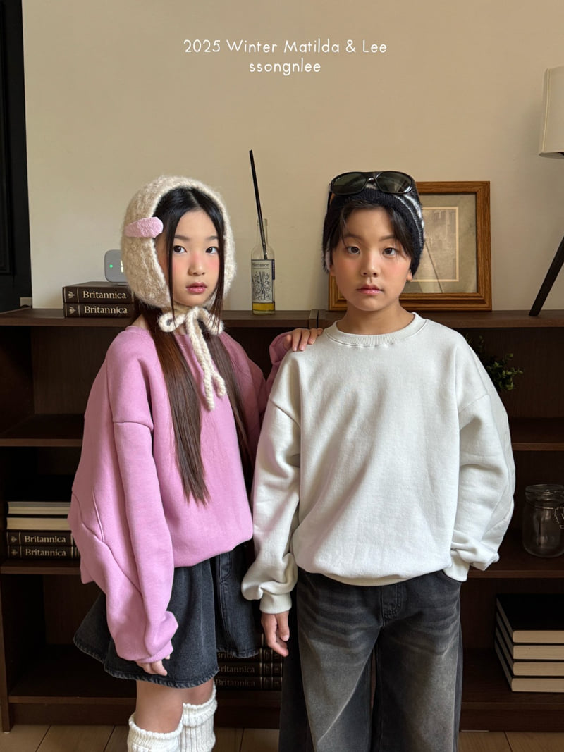 Matilda & Lee - Korean Children Fashion - #Kfashion4kids - Need Cutting Sweatshirt - 6