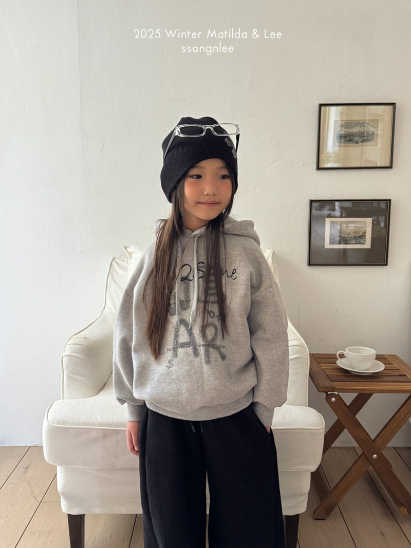 Matilda & Lee - Korean Children Fashion - #Kfashion4kids - Born To Shine Hoodie - 10