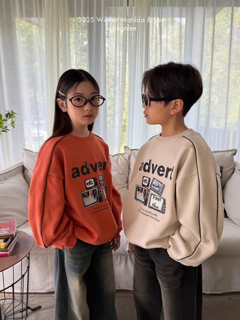 Matilda & Lee - Korean Children Fashion - #Kfashion4kids - Edivert Sweatshirt - 7