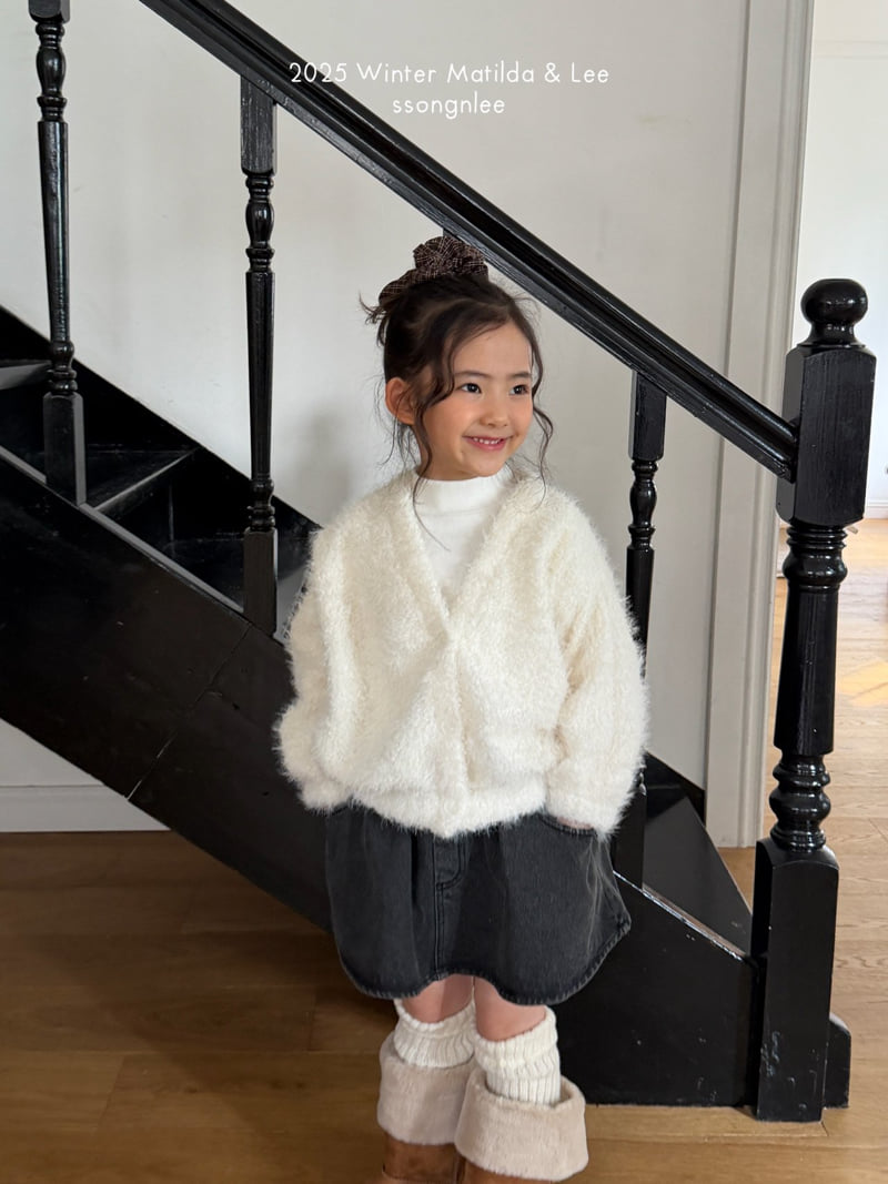 Matilda & Lee - Korean Children Fashion - #Kfashion4kids - Bouclé Cardigan - 6