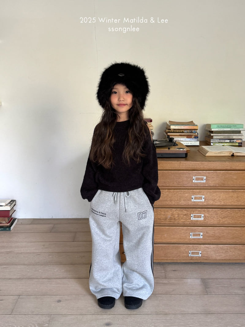 Matilda & Lee - Korean Children Fashion - #Kfashion4kids - Seven Line Pants - 3