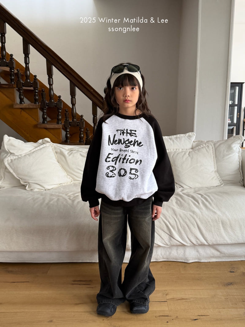 Matilda & Lee - Korean Children Fashion - #childofig - New Edition Sweatshirt - 10