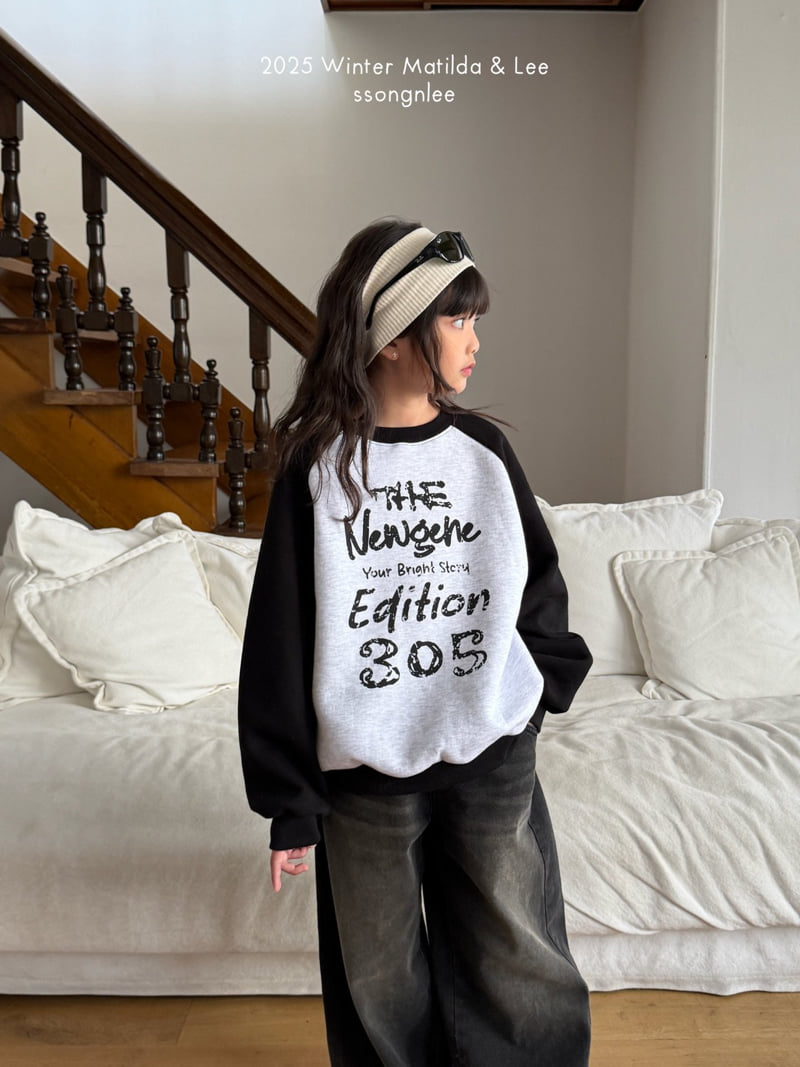 Matilda & Lee - Korean Children Fashion - #childofig - New Edition Sweatshirt - 11