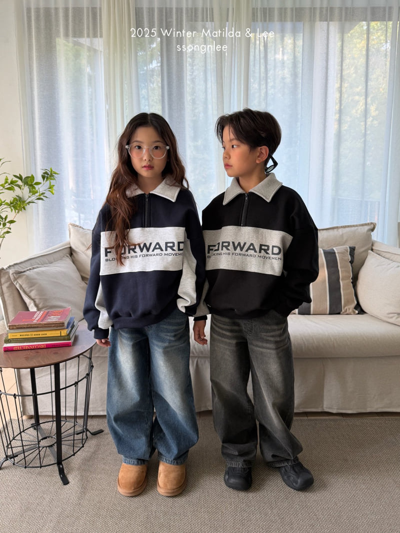 Matilda & Lee - Korean Children Fashion - #childofig - Forward Collar Anorak - 6