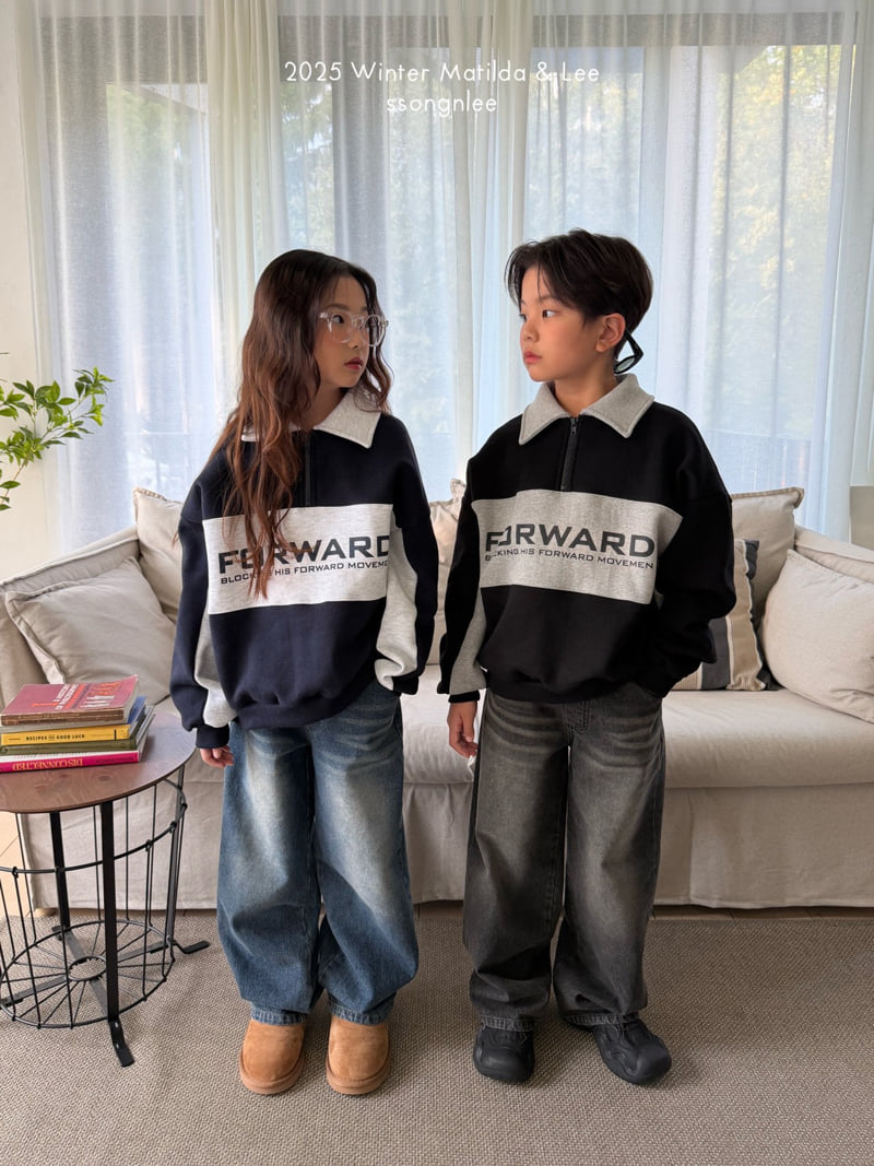 Matilda & Lee - Korean Children Fashion - #childofig - Forward Collar Anorak - 7