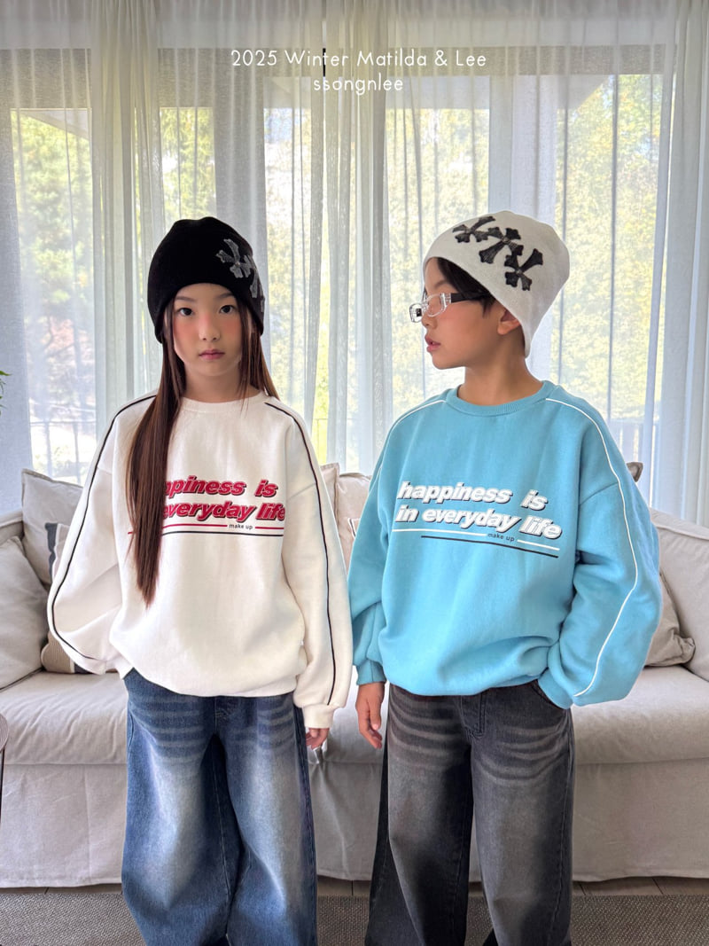 Matilda & Lee - Korean Children Fashion - #childofig - Every Happy Sweatshirt - 5