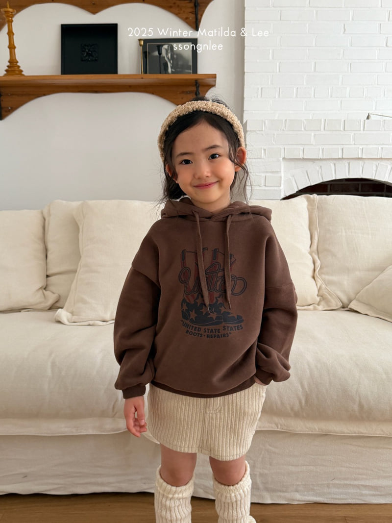 Matilda & Lee - Korean Children Fashion - #childofig - Corduroy Skirt - 3