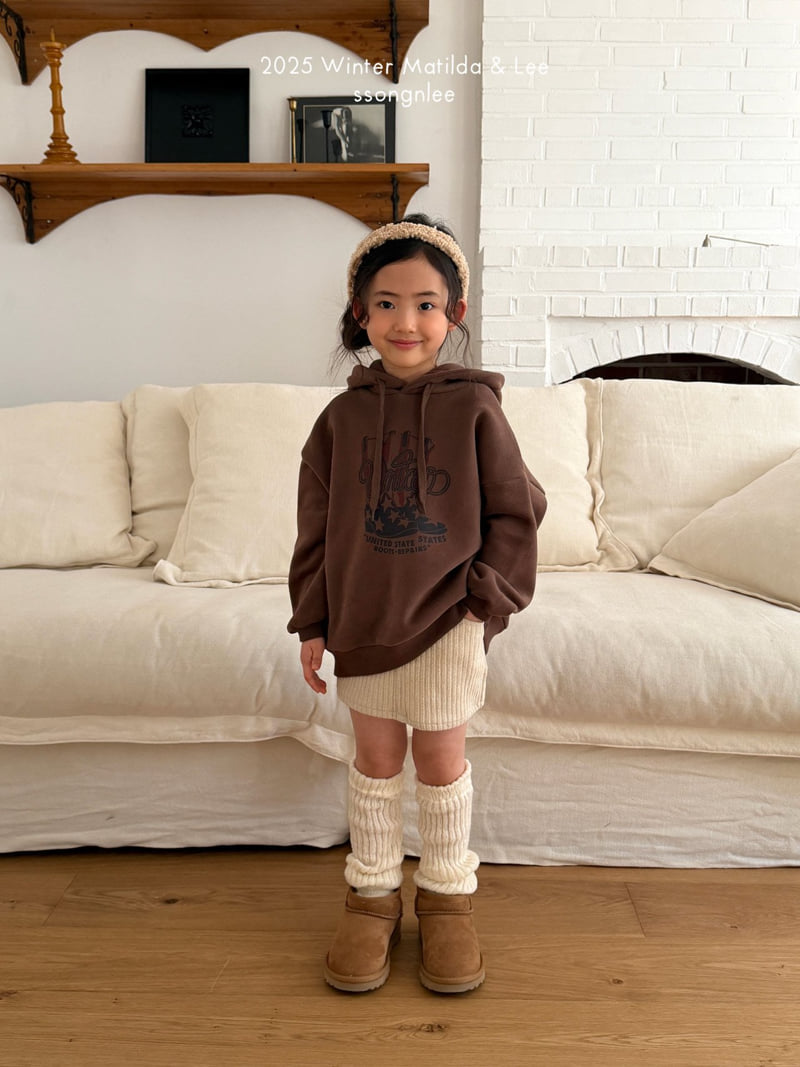 Matilda & Lee - Korean Children Fashion - #childofig - Corduroy Skirt - 4