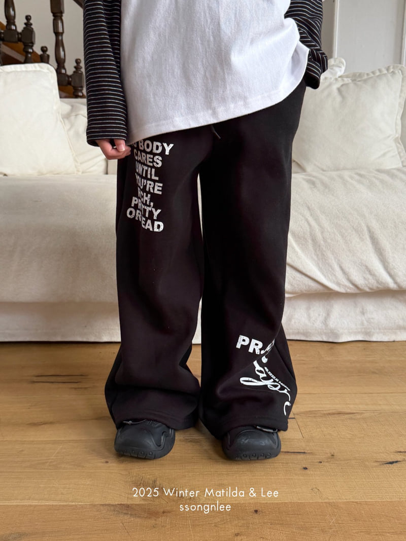 Matilda & Lee - Korean Children Fashion - #childofig - Project Pants