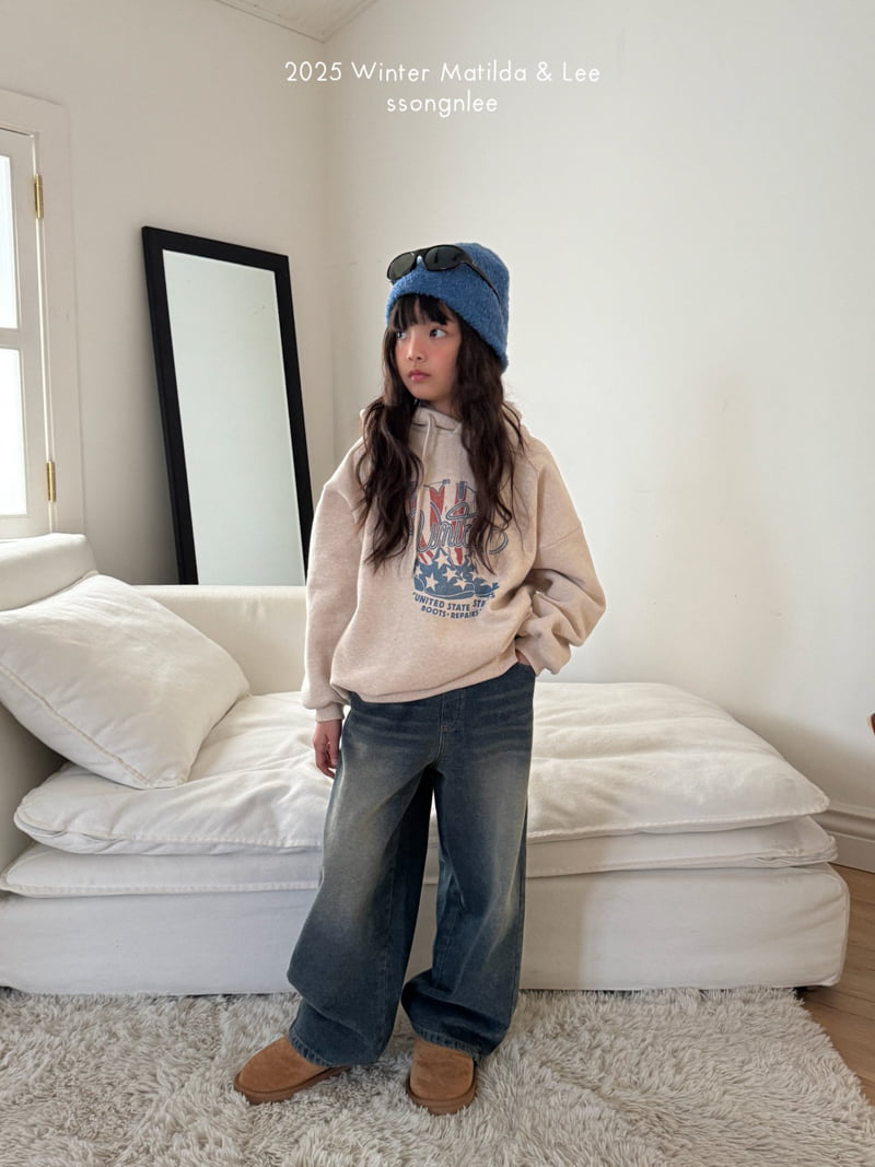 Matilda & Lee - Korean Children Fashion - #childofig - United Hoodie - 11