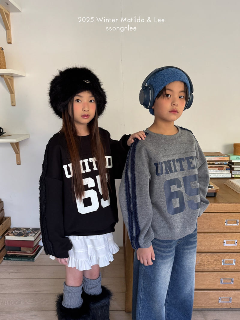 Matilda & Lee - Korean Children Fashion - #childofig - 65 Line Sweatshirt - 9