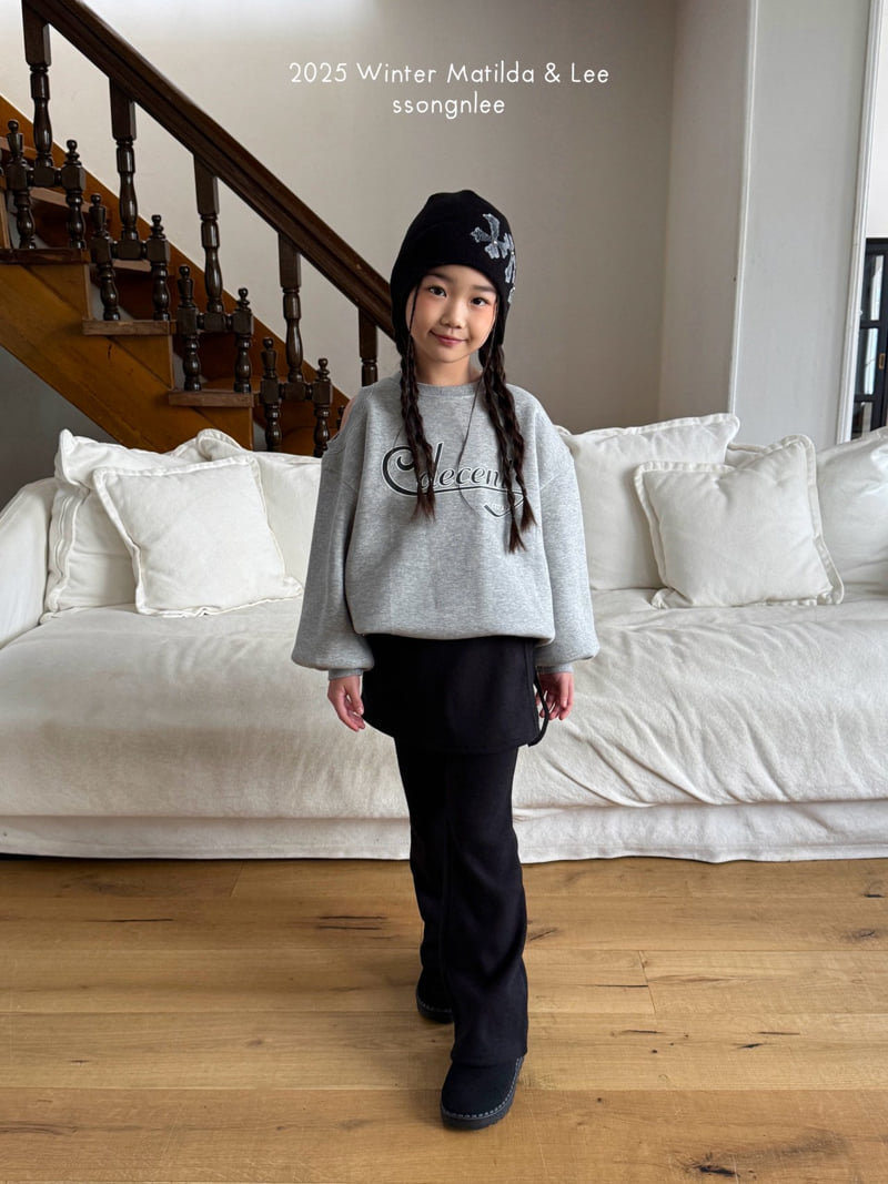 Matilda & Lee - Korean Children Fashion - #childofig - Bootcut Wrap Skirt - 10