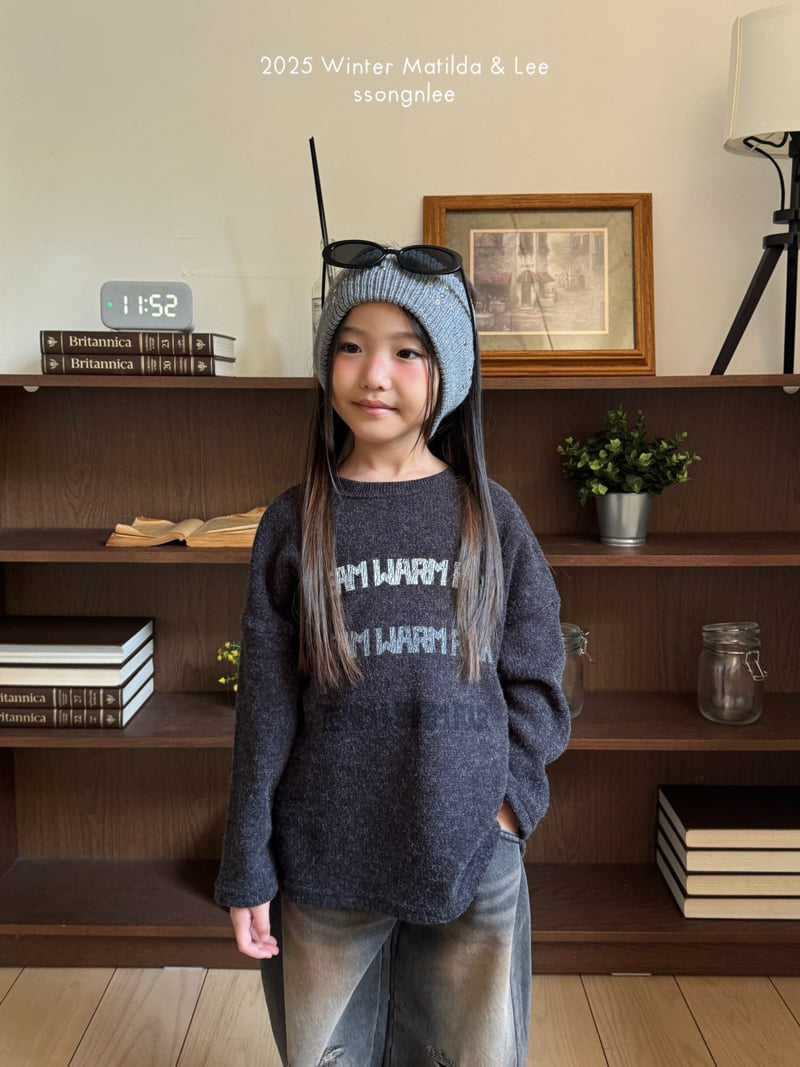 Matilda & Lee - Korean Children Fashion - #childofig - Warm Mood Knit - 5