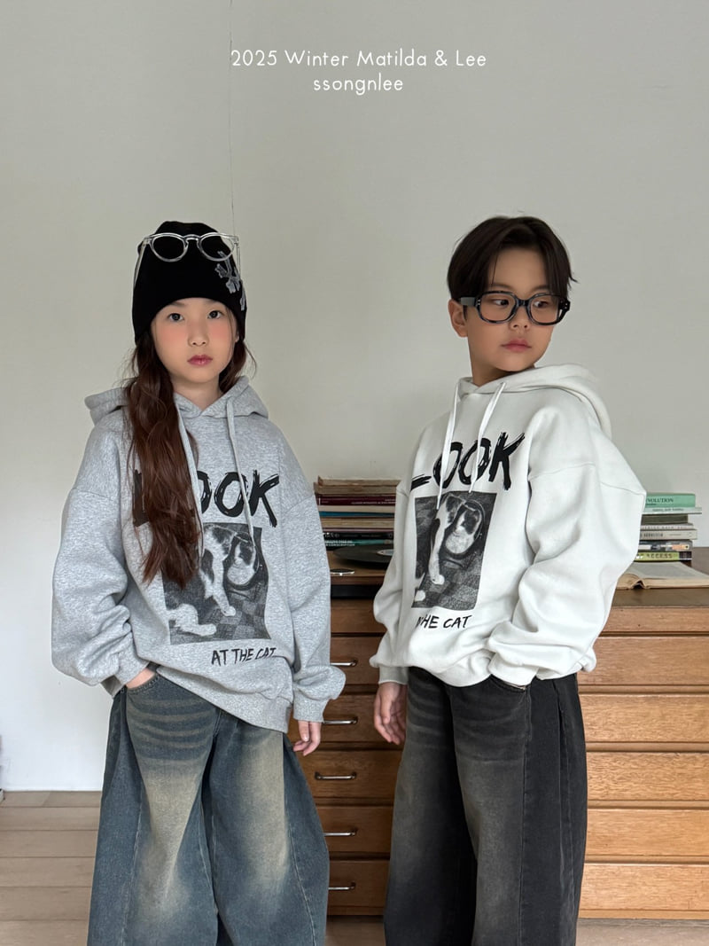 Matilda & Lee - Korean Children Fashion - #childofig - Look the Cat Hoodie - 12