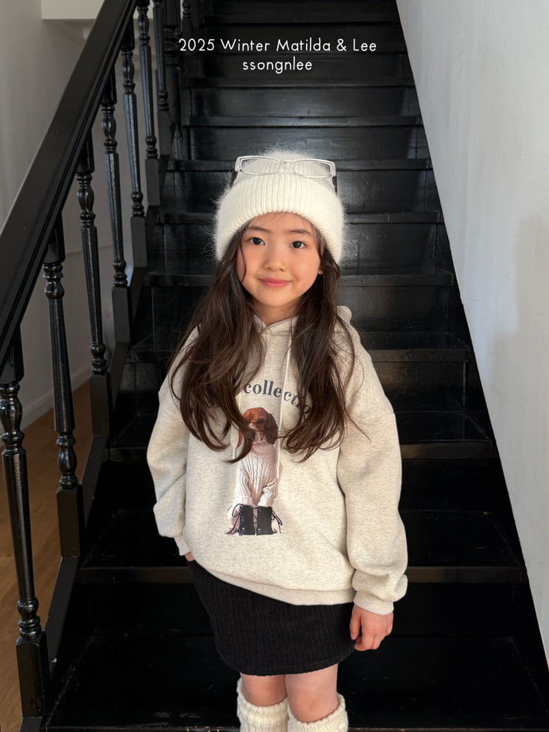 Matilda & Lee - Korean Children Fashion - #childofig - Puppy Hoodie - 7