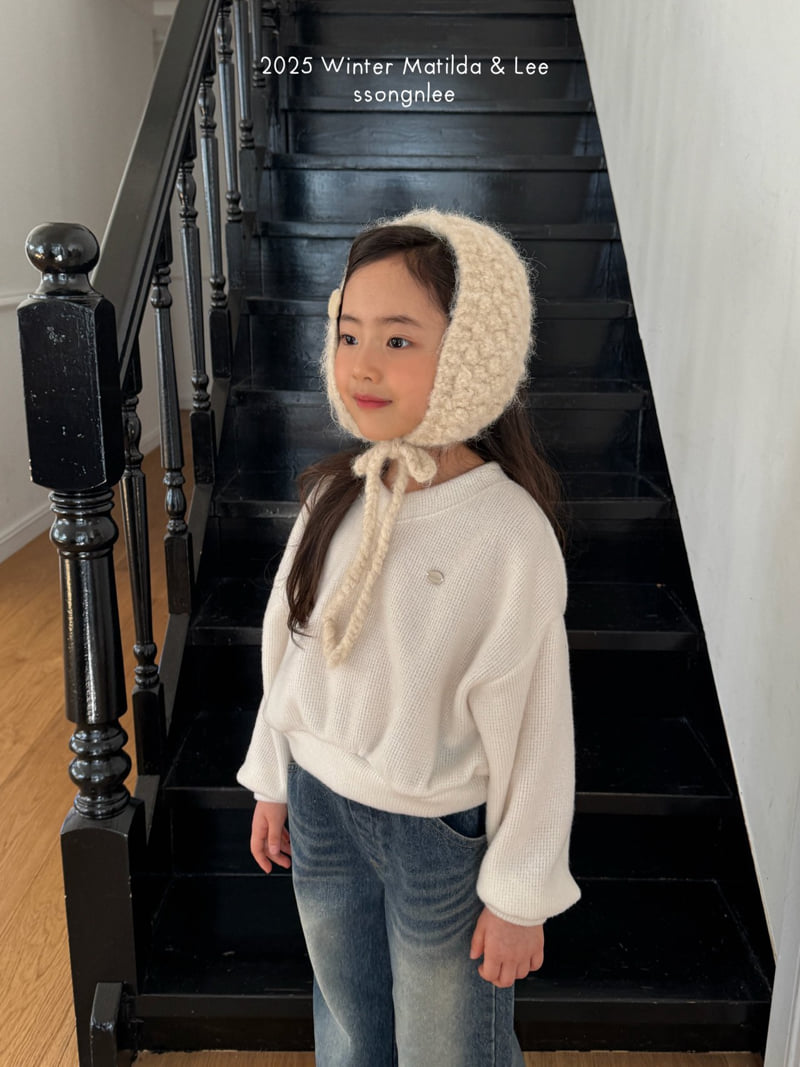 Matilda & Lee - Korean Children Fashion - #childofig - Winter V Neck Knit - 6