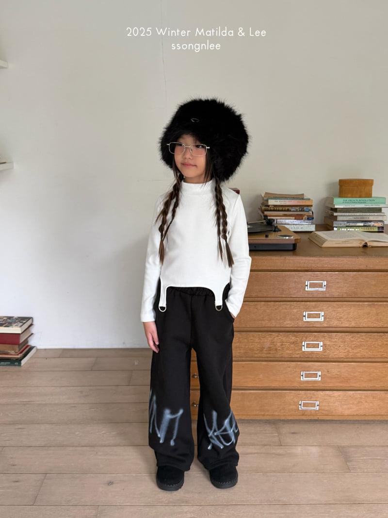Matilda & Lee - Korean Children Fashion - #childofig - Graphic Pants - 3