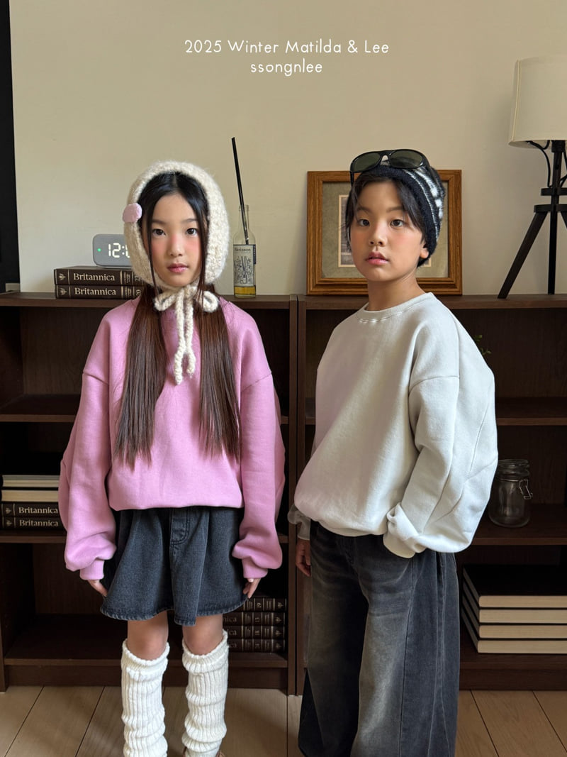 Matilda & Lee - Korean Children Fashion - #childofig - Need Cutting Sweatshirt - 12