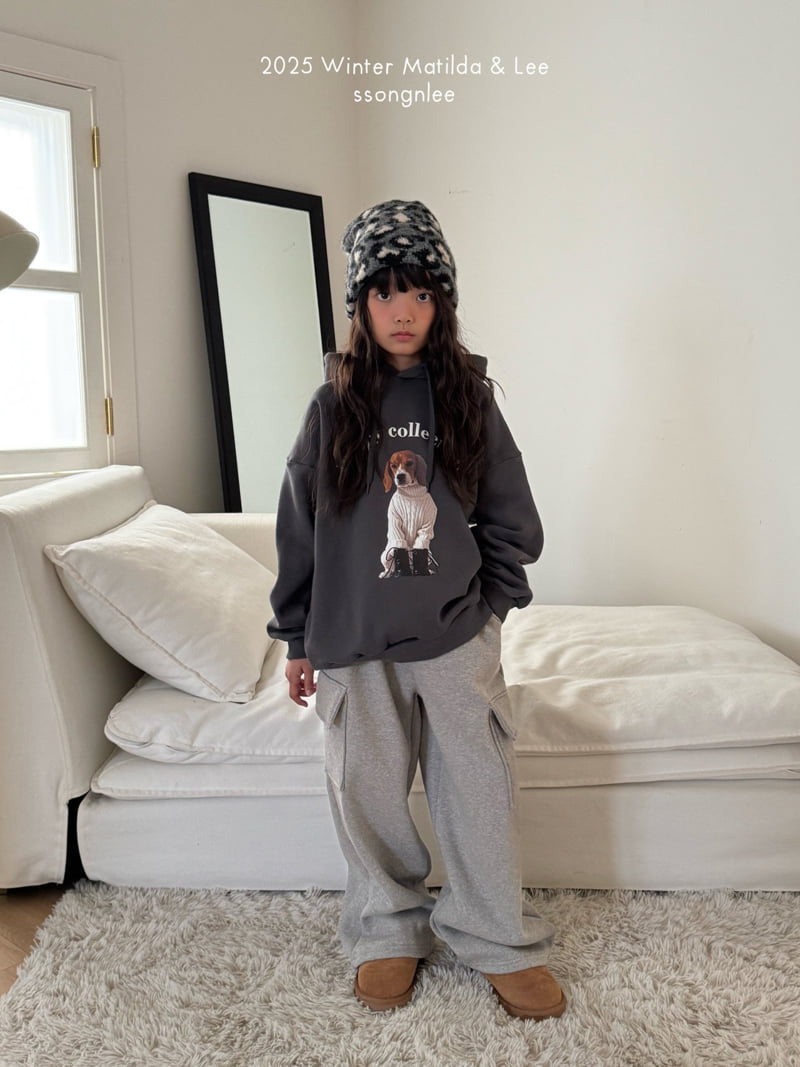Matilda & Lee - Korean Children Fashion - #childofig - Winter Cargo Jogger Pants - 11