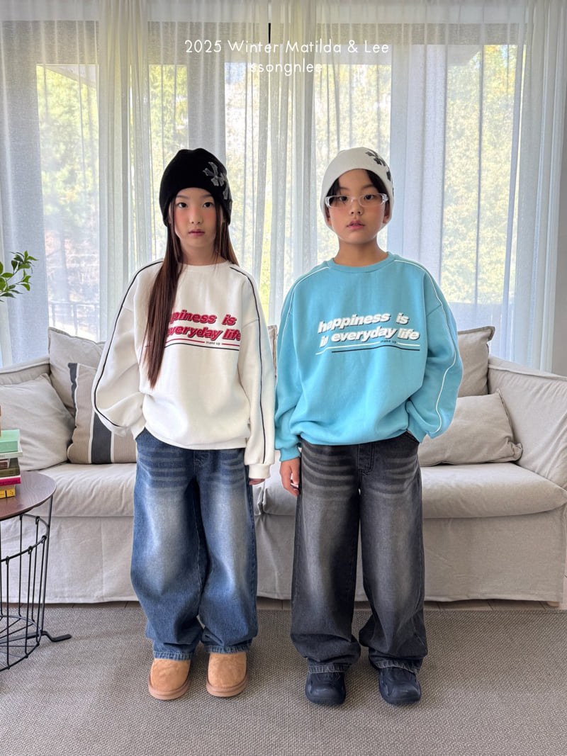 Matilda & Lee - Korean Children Fashion - #childofig - Winter Daily Denim Pants - 7