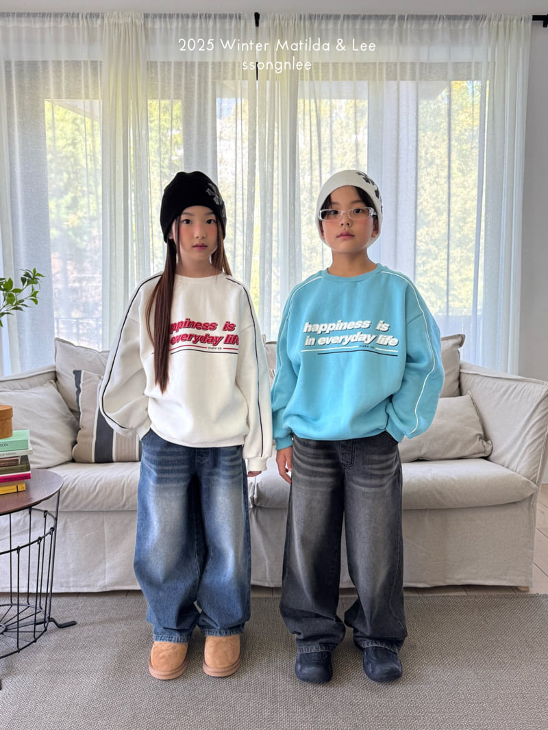 Matilda & Lee - Korean Children Fashion - #childofig - Winter Daily Denim Pants - 8