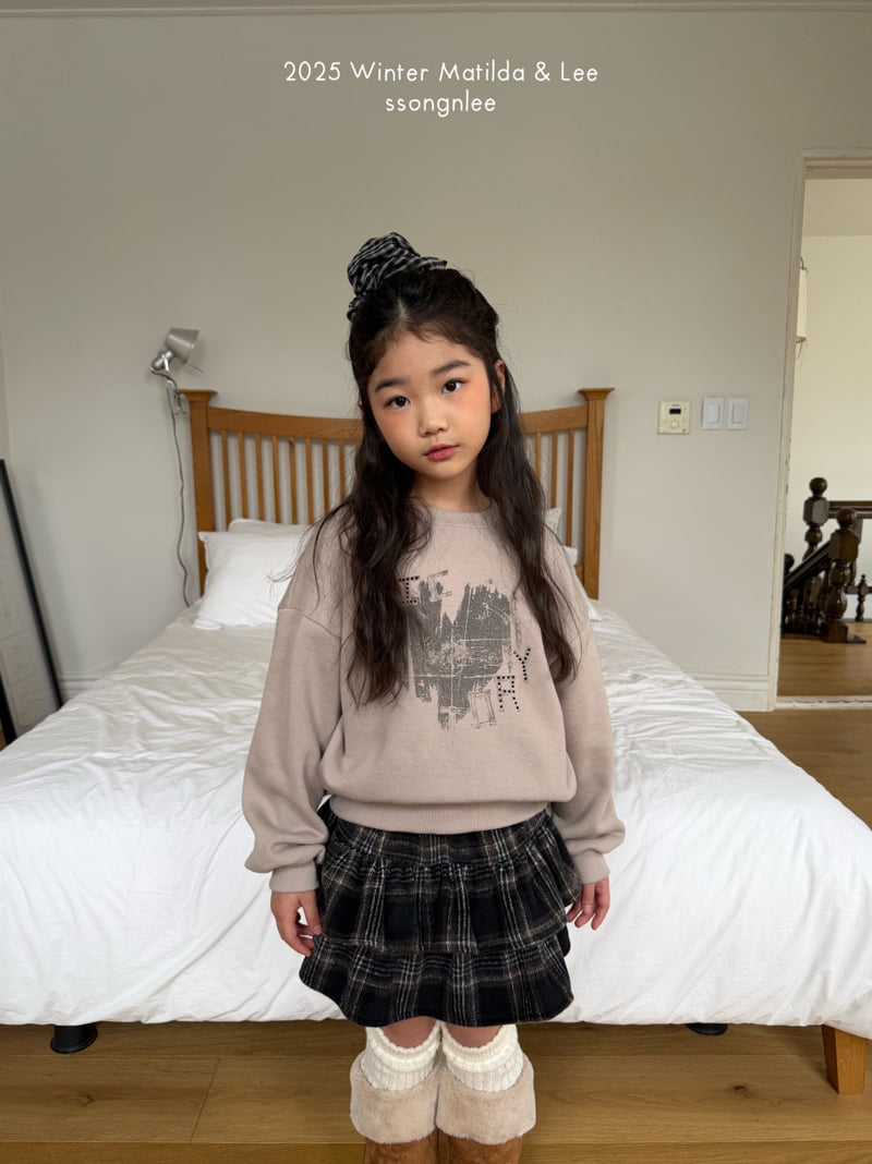 Matilda & Lee - Korean Children Fashion - #childofig - Cubic Heart Sweatshirt - 6