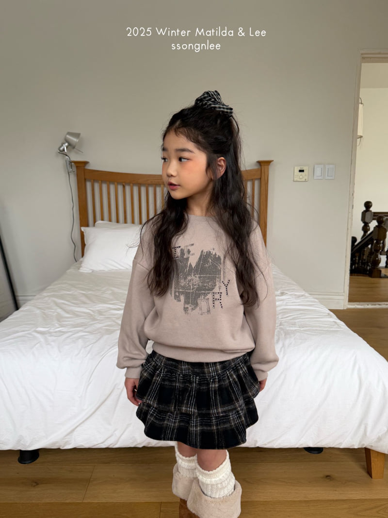 Matilda & Lee - Korean Children Fashion - #childofig - Cubic Heart Sweatshirt - 7