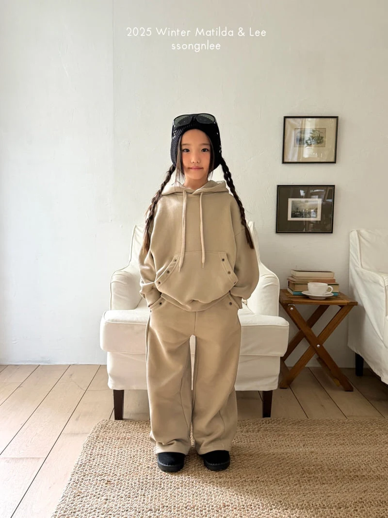 Matilda & Lee - Korean Children Fashion - #childofig - Eyelet Pig Pants - 3
